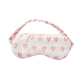 Roller Rabbit Heart Eye Mask