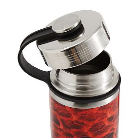 Slim Hot Lava Water Bottle