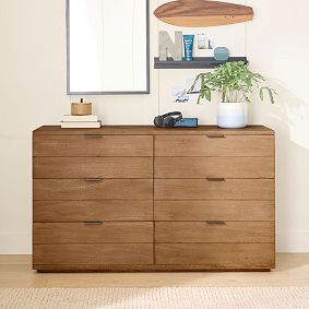 Stinson 6-Drawer Dresser (56d x 19w")