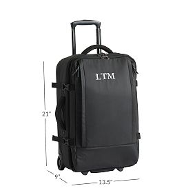 Camden Black Luggage