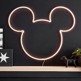 Disney Mickey Mouse Wall Light