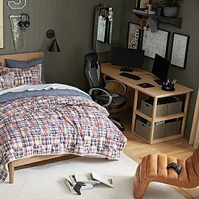 Swivel Storage Mirror (12"x34")