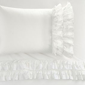 LoveShackFancy Bow Ruffle Sheet Set