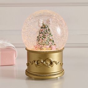 LoveShackFancy Christmas Tree Snow Globe