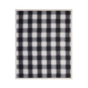 Plaid Throw