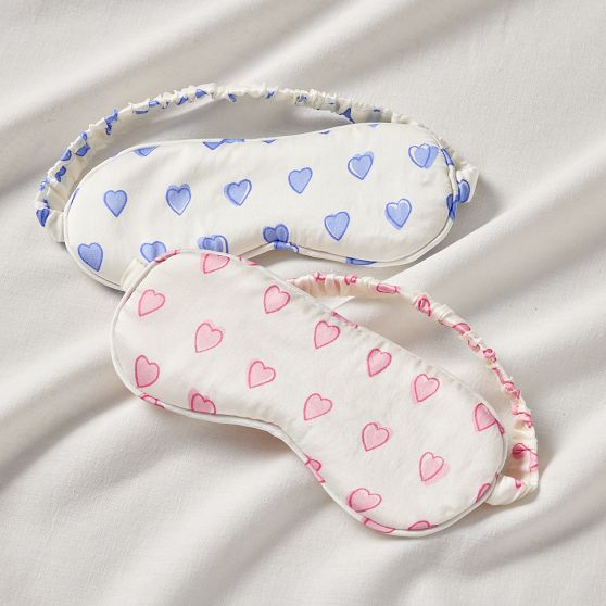 Roller Rabbit Heart Eye Mask | Pottery Barn Teen display picture 1
