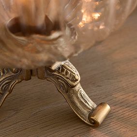 <i>Wicked</i> Glass Bubble Table Lamp