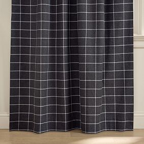 Boxter Plaid Blackout Curtain