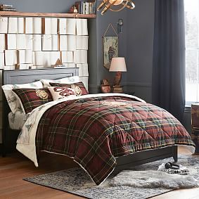 Harry Potter™ Plaid Quilt