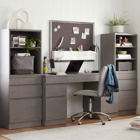 Simple Silhouettes Study Space