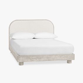 Jordan Classic Upholstered Bed