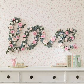 LoveShackFancy Love Floral Decor