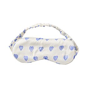 Roller Rabbit Heart Eye Mask