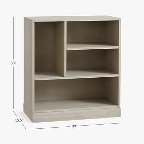 Stack Me Up Mixed Shelf Bookcase (30")