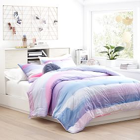 west elm x pbt Modernist Headboard Storage Platform Bed