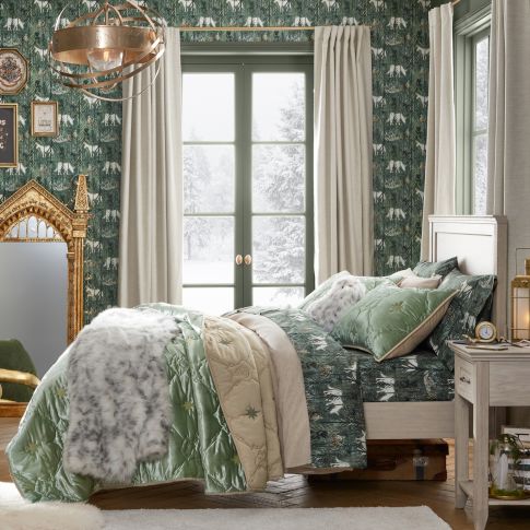 Forbidden Forest Bedroom