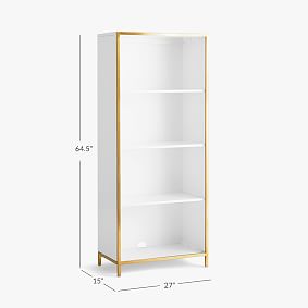 Blaire Tall Bookcase (27")