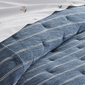 Bolinas Stripe Knit Comforter