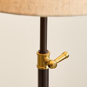 Bronze Adjustable Table Lamp (30")