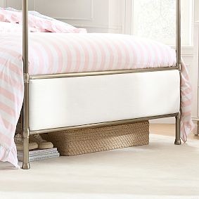 PB Teen Charlotte Canopy Bed - Thumbnail 2