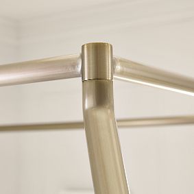 PB Teen Charlotte Canopy Bed - Thumbnail 5