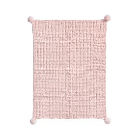 Cloud Hug Pom-Pom Throw