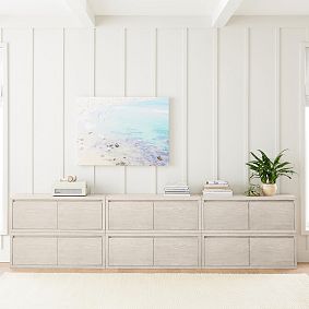 Costa 12-Drawer Bookcase (120")