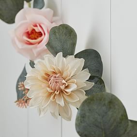 Floral Blush Garland