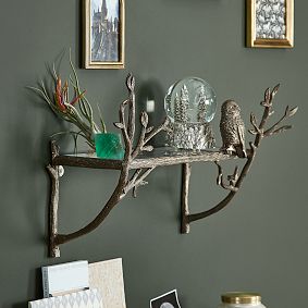 Harry Potter™ Forbidden Forest Shelf