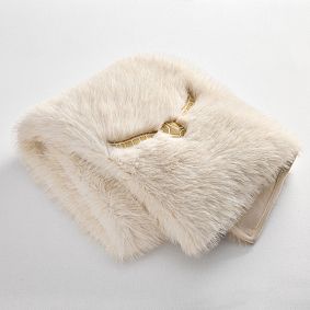Pottery Barn Harry Potter Golden Snitch Throw - Thumbnail 5