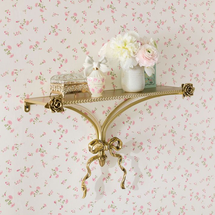 LoveShackFancy Bow Shelf Gold 26