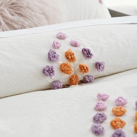 Luna Diamond Tufted Quilt