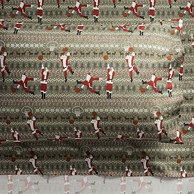 Merry Swishmas Organic Sheet Set