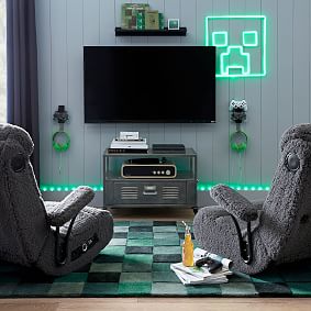 Minecraft™ Pixel Wool Rug