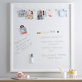 No Nails Oversized Dry-Erase Board