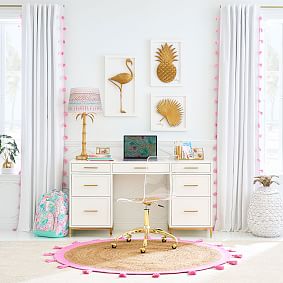 Piper Acrylic Desk Chair