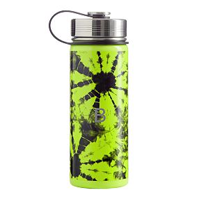 Santa Cruz Tie-Dye Slim Water Bottle