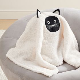 Oreiller Chat Peek A Boo Pottery Barn – Halloween Citrouille