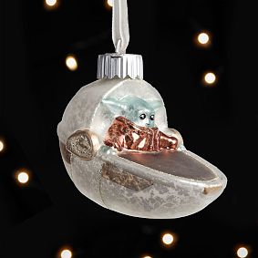 <em>Star Wars</em>™ Light-Up Mercury Glass Ornaments