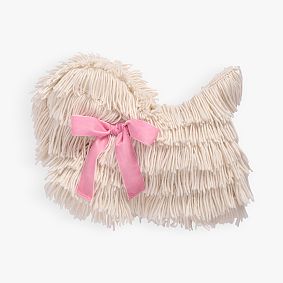 Sweet Puli Dog Pillow