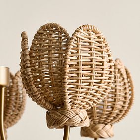 Tulip Chandelier (25")