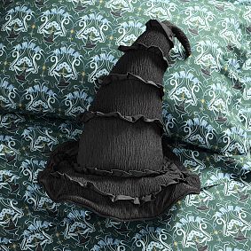 <i>Wicked</i> Elphaba Hat Shaped Pillow