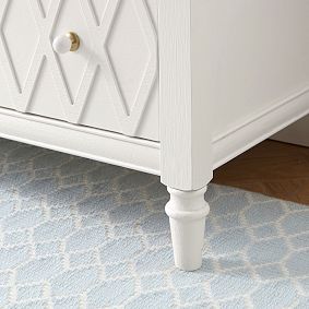 AERIN Lattice 6-Drawer Dresser (56w x 19d")