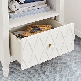 AERIN Lattice Nightstand (21")