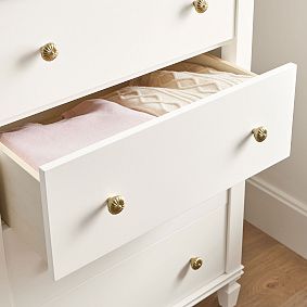 Charlotte Tall Flip-Top Dresser (26w x 19.25d")