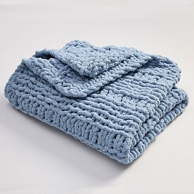 Cozy Chunky Knit Throw