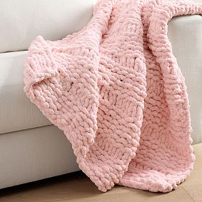 Cozy Chunky Knit Throw