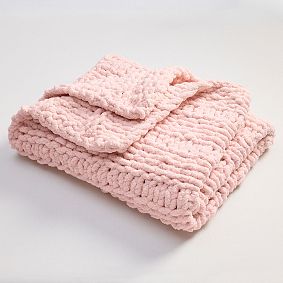 Cozy Chunky Knit Throw