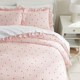 Dancing Hearts Duvet Cover