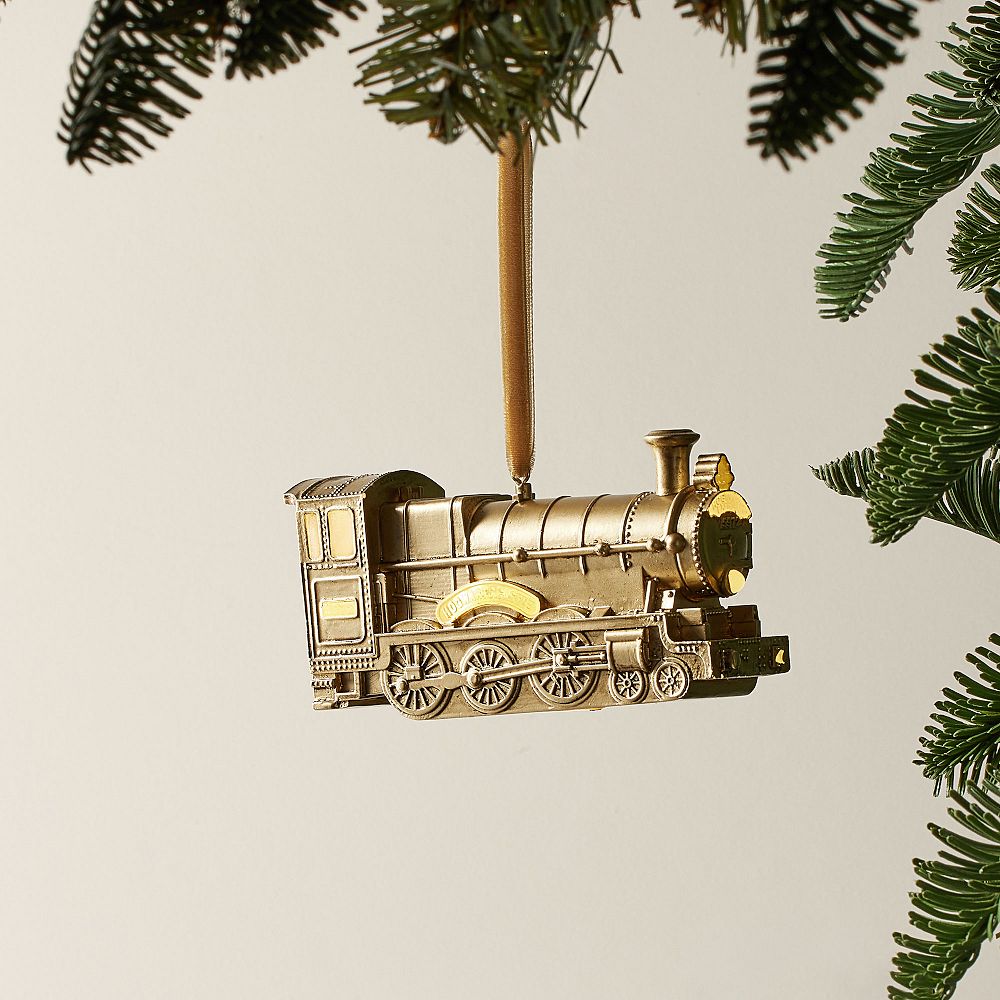 Harry Potter Light-Up Hogwarts Express Train Ornament